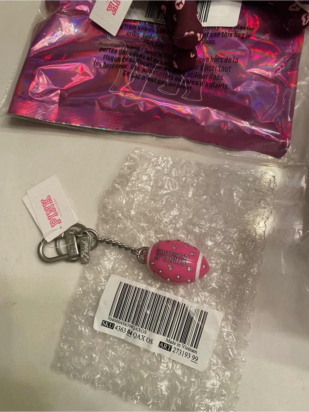 PINK Victoria's Secret Blanket Set